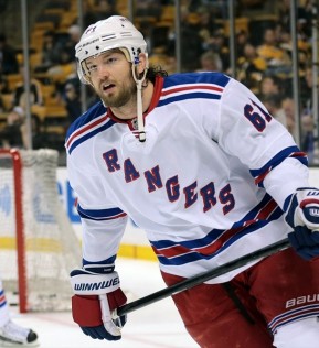 Rick Nash Player Page