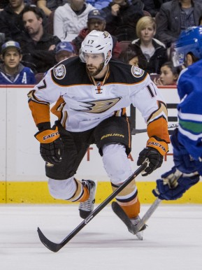 NHL: JAN 27 Anaheim at Canucks