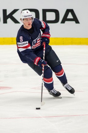 HOCKEY: MAY 12 IIHF Ice Hockey World Championships - USA v Slovakia