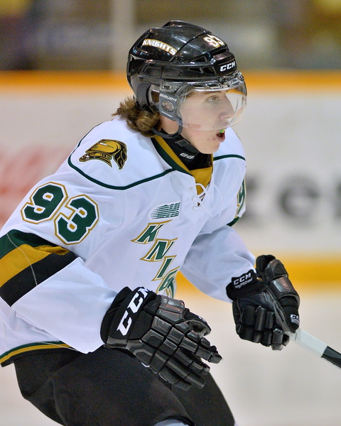 Mitch Marner of the London Knights (Terry Wilson/OHL Images)