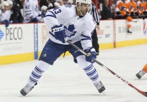 NHL: MAR 28 Maple Leafs at Flyers