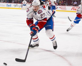 AHL: FEB 21 Binghampton Senators v Hamilton Bulldogs