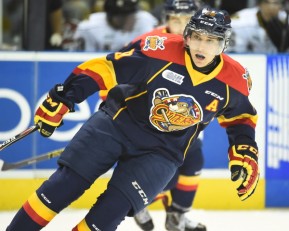 Dylan Strome of the Erie Otters. Photo by Aaron Bel/OHL Images