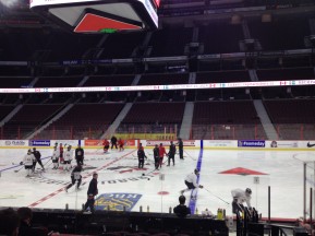 Team Canada Photo by Scott Wheeler.
