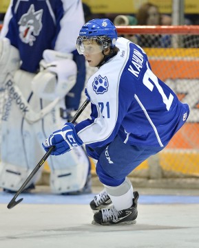 Dominik Kahun will be key fixture of Germany's offense (Terry Wilson/OHL Images)