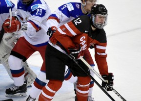 Lawson Crouse DEC 19 World Junior Championship Exhibition Game - Canada v Russia