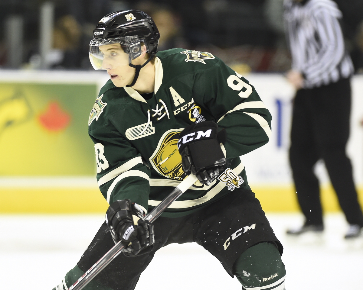 Photo by Aaron Bell/OHL Images