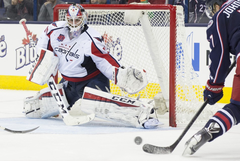 NHL: JAN 27 Capitals at Blue Jackets