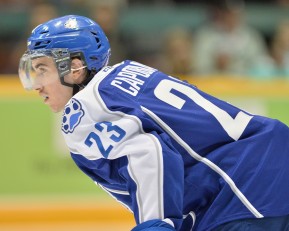 Kyle Capobianco of the Sudbury Wolves. Photo by Terry Wilson/OHL Images.