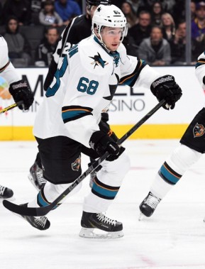 NHL: DEC 27 Sharks at Kings