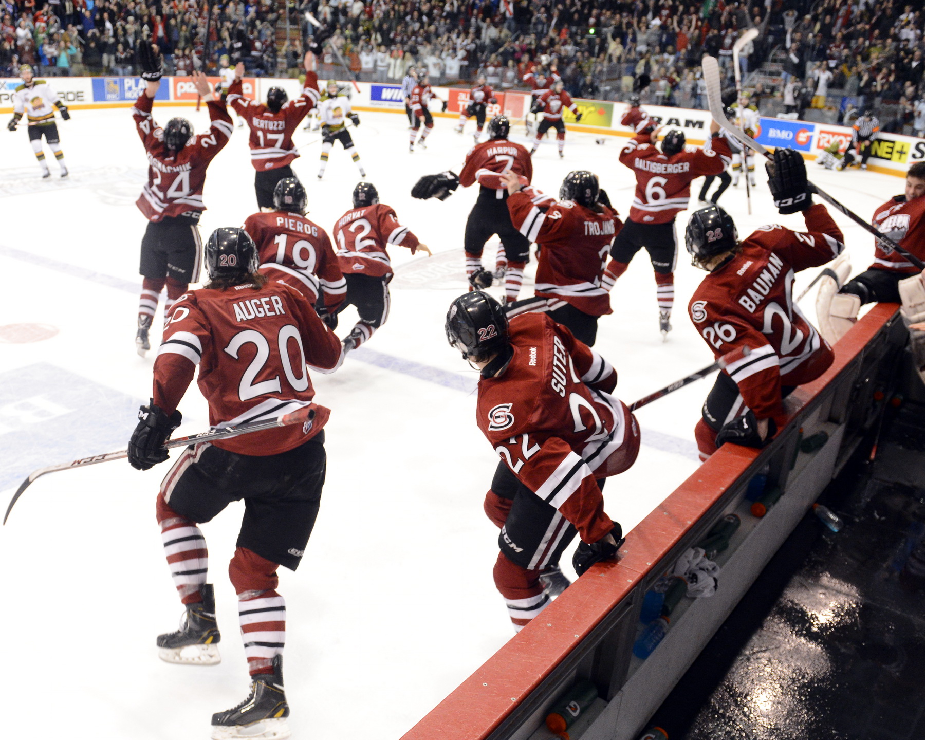 Youngblood 2015 OHL Playoff Preview McKeens Hockey