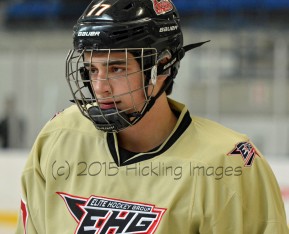 Anthony DeMeo of Elite Hockey Group (Dan Hickling Photography)