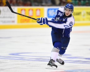 Kyle Capobianco of the Sudbury Wolves. Photo by Aaron Bell/OHL Images