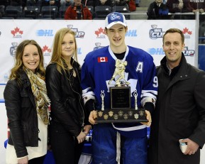 Toronto Marlboros' Ryan McLeod was named GTHL Player of the Year and OHL Cup MVP (Aaron Bell/OHL Images)