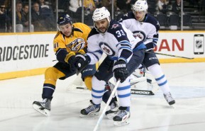 NHL: FEB 12 Jets at Predators