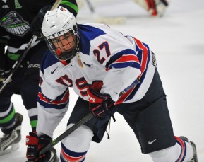 Photo by Tom Sorensen, courtesy of the USNTDP