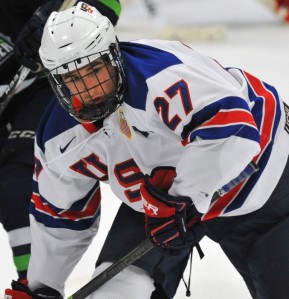 Photo by Tom Sorensen, courtesy of the USNTDP