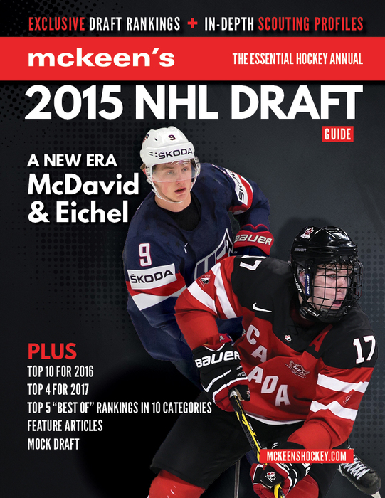 Top 30 2015 NHL Draft Rankings