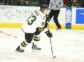 Mitchell Marner of the London Knights. Photo by Aaron Bell/OHL Images