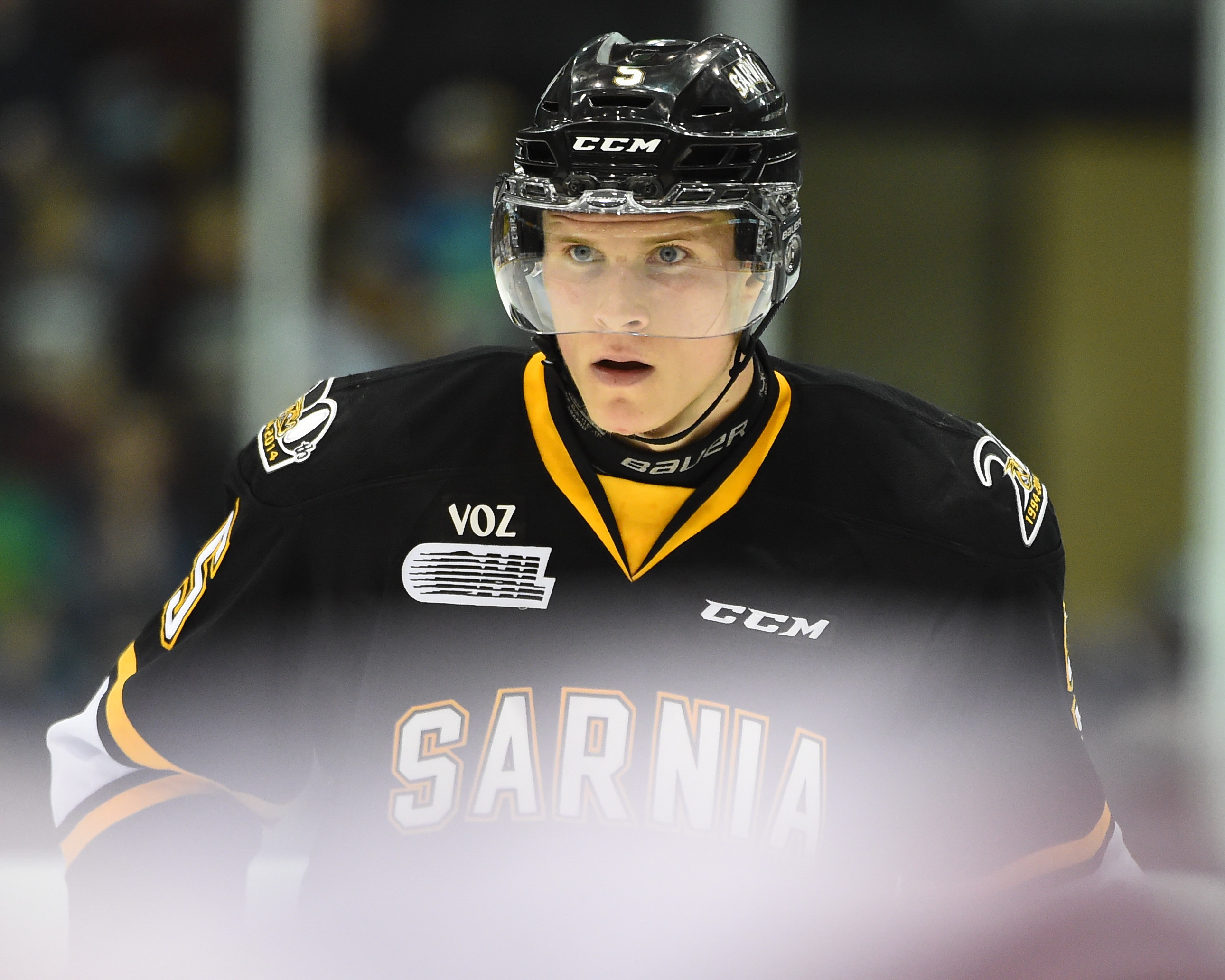 Sarnia Sting defenceman Jakob Chychrun cut from Canada's world