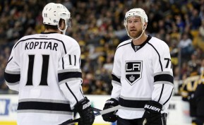 NHL: JAN 31 Kings at Bruins