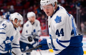 NHL: FEB 14 Maple Leafs at Canadiens