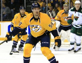 NHL: FEB 26 Wild at Predators