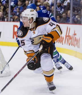 NHL: JAN 27 Anaheim at Canucks
