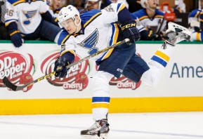 NHL: SEP 29 Preseason - Blues at Stars