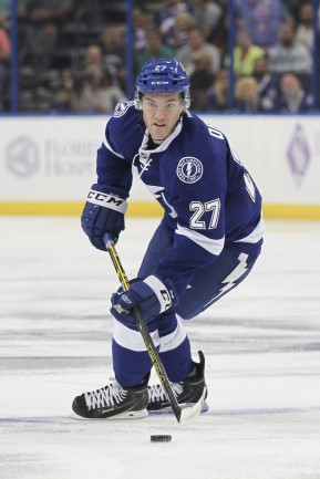 NHL: OCT 28 Coyotes at Lightning