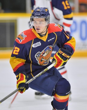 Alex DeBrincat of the Erie Otters. Photo by Terry Wilson / OHL Images.