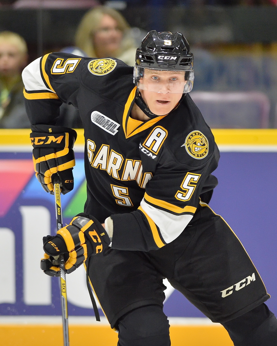 Sarnia Sting confirm Jakob Chychrun as OHL's No. 1 overall pick
