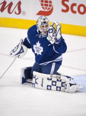 NHL: NOV 30 Oilers at Maple Leafs