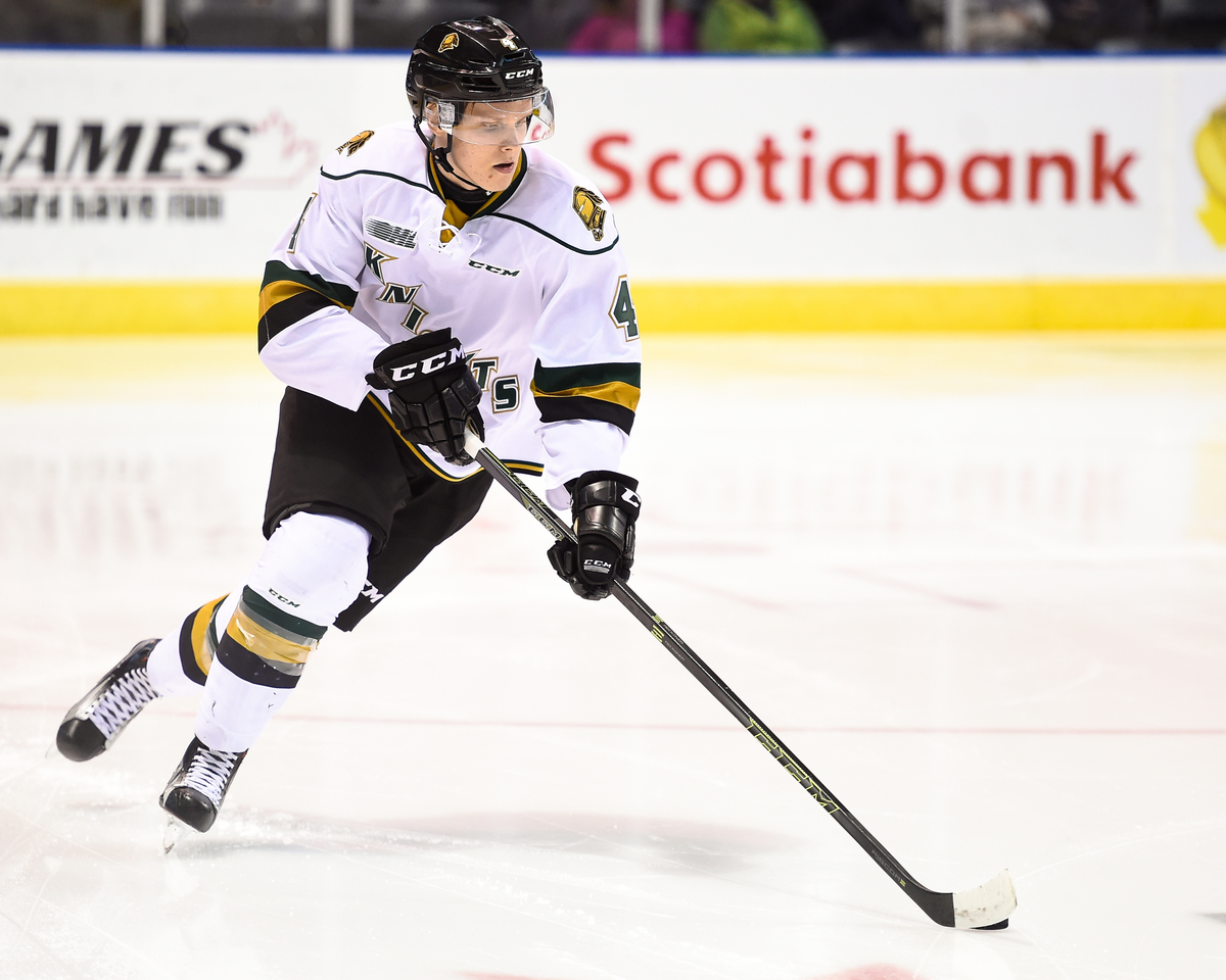 OHL Prospect Watch Senyshyn Soo inconsistent, Juolevi-tation