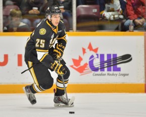 Jordan Kyrou of the Sarnia Sting. Photo by Terry Wilson / OHL Images.