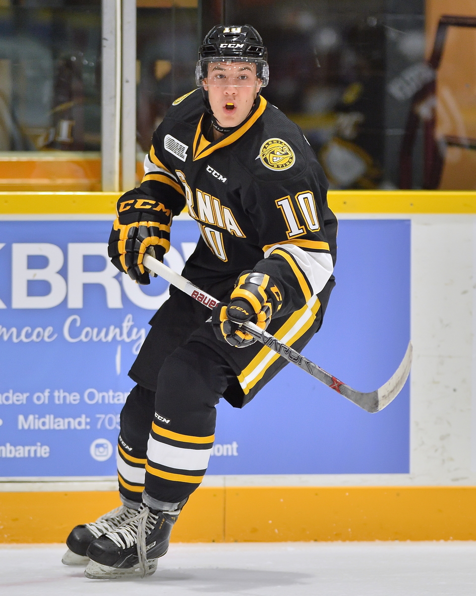 Jakob Chychrun – Sarnia Sting – Player Profile – OHL Writers