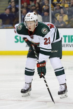 NHL: NOV 19 Wild at Bruins