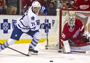 NHL: OCT 02 Preseason - Maple Leafs at Red Wings