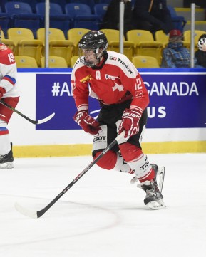WJAC Game 6- Team Russia vs Team Switzerland at the 2015 World Junior A Challenge