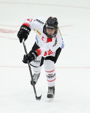 Game #7 - United States vs Switzerland at the 2015 World Junior A Challenge