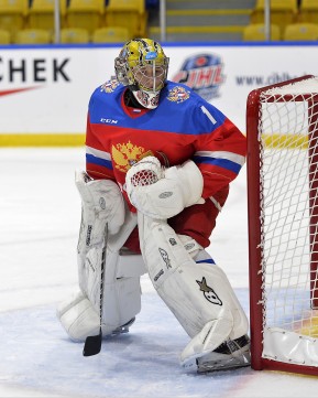 Game #10 - United States vs. Russia at the 2015 World Junior A Challenge