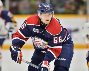 Markus Niemelainen of the Saginaw Spirit. Photo by Terry Wilson / OHL Images.