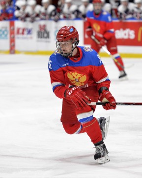 Game #10 - United States vs. Russia at the 2015 World Junior A Challenge