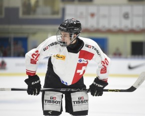 WJAC Game 2- Team Switzerland vs Team Canada East at the 2015 World Junior A Challenge