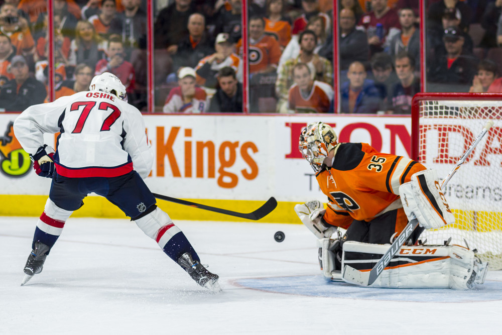 NHL: MAR 30 Capitals at Flyers