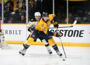 NHL: FEB 18 Bruins at Predators