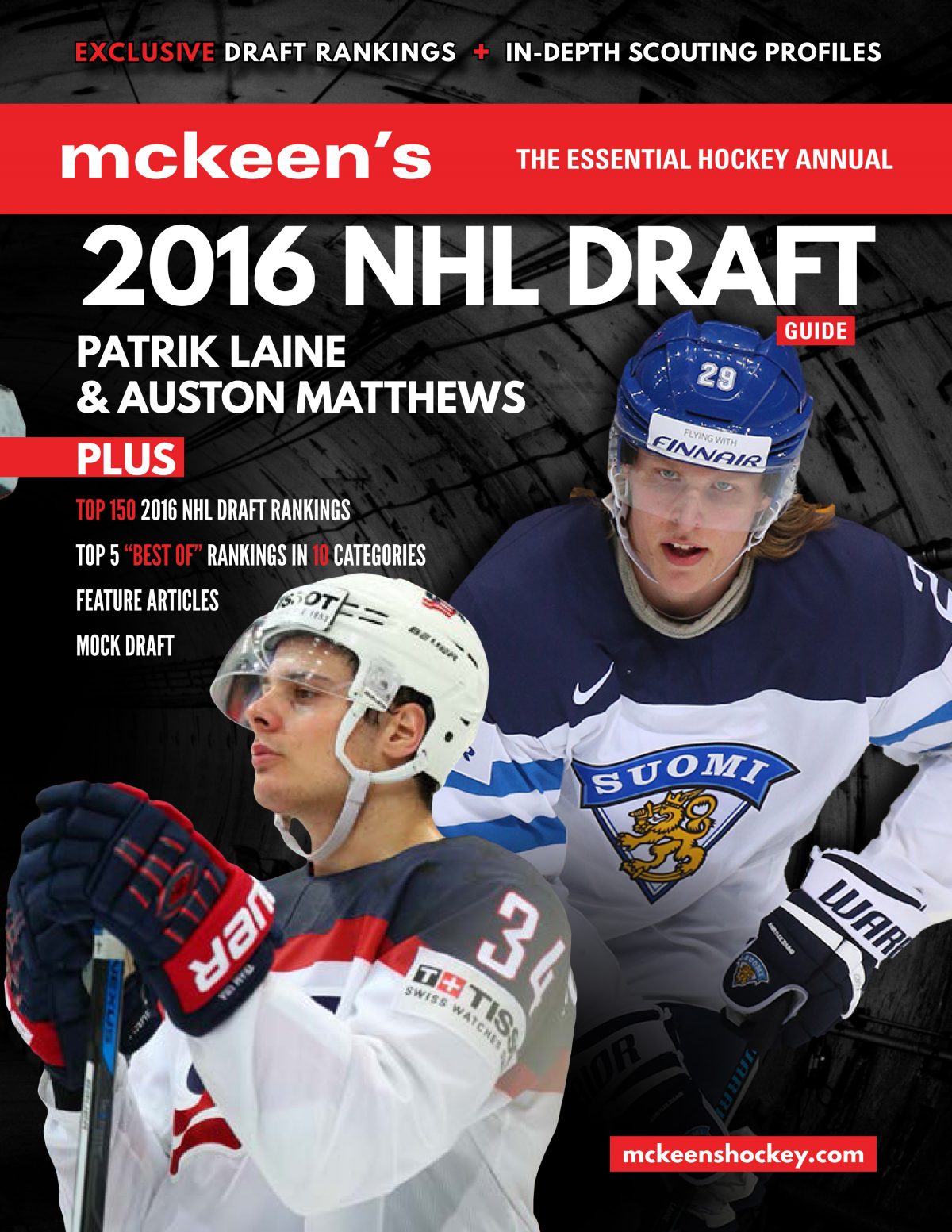 nhl hockey draft 2016