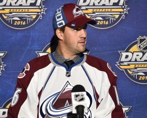 Josh Anderson of the Prince George Cougars was selected by the Colorado Avalanche at the 2016 NHL Draft in Buffalo, NY on Saturday June 25, 2016. Photo by Aaron Bell/CHL Images