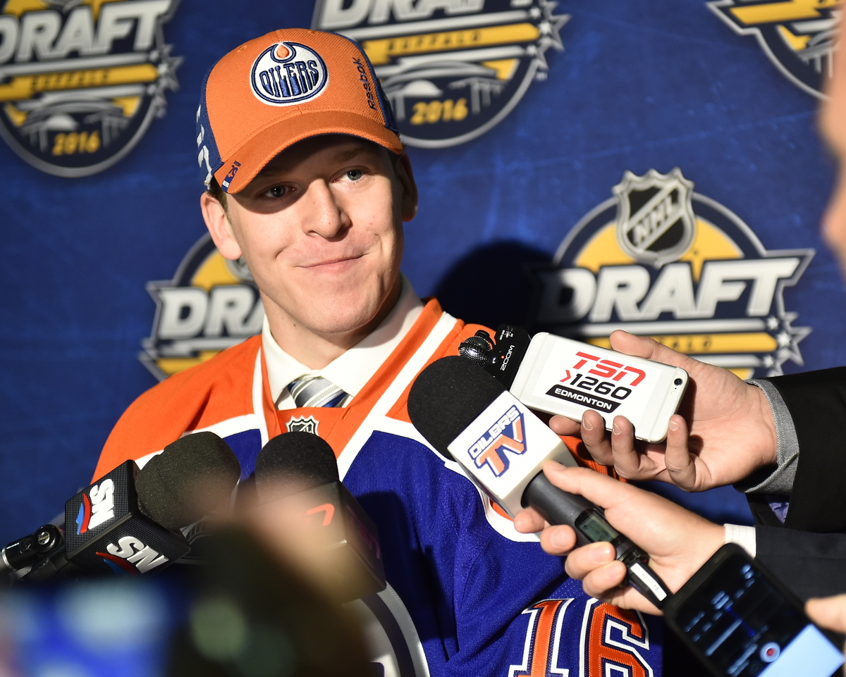 edmonton oilers draft picks