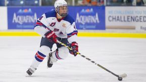 USA NTDP u 18 vs Notre Dame